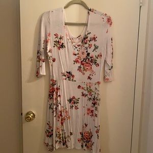 3XL Doublju print tunic/dress